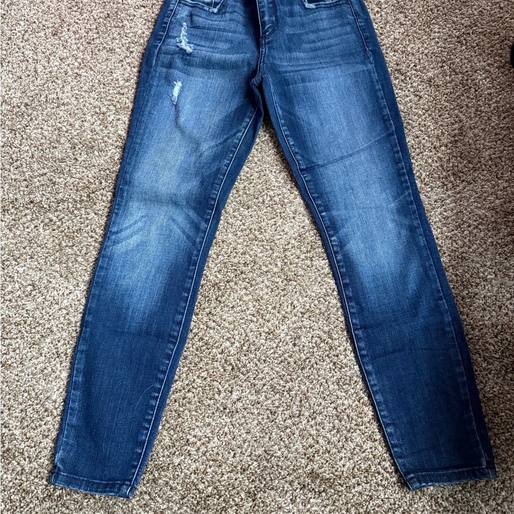 Stylish Blue Denim Jeans